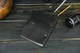 Блокнот в кожаной обложке формата А5, натуральная кожа итальянский Краст, цвет Черный, оттиск №2 - изображение 3