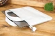 Кожаный чехол для MacBook Дизайн №43, натуральная Гладкая кожа, цвет Белый - изображение 4