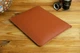 Кожаный чехол для MacBook на молнии с войлоком Дизайн №41, натуральная кожа Grand, цвет Коньяк - изображение 2