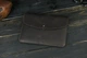 Кожаный чехол для MacBook Дизайн №35, натуральная Винтажная кожа, цвет коричневый, оттенок Шоколад - изображение 2