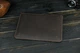 Кожаный чехол для MacBook Дизайн №35, натуральная Винтажная кожа, цвет коричневый, оттенок Шоколад - изображение 4