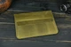 Кожаный чехол для MacBook Дизайн №24, натуральная Винтажная кожа, цвет Оливка - изображение 2