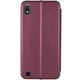 Шкіряний чохол (книжка) Classy для Samsung Galaxy A10 (A105F) Бордовий - зображення 4