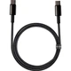 Кабель BASEUS Tungsten Gold Series Fast Charging Data Cable Type-C 100W Black 2м (CATWJ-A01) - зображення 2