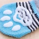 Шкарпетки з антиковзанням для собак бавовна Blue BEAR Size M - зображення 3