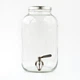 Диспенсер стеклянный с нержавеющим краном (лимонадница) Glass-P 4,25 л. (425H) - изображение 2