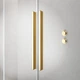 Скляна шторка для ванни RADAWAY Furo Gold PND II 160 ліва 10109838-09-01L+10112794-01-01 - зображення 5