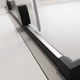Душова перегородка RADAWAY Furo Black Walk-in 100 см. права 10106538-54-01R+10110494-01-01 - зображення 8