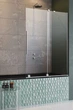 Скляна шторка для ванны RADAWAY Furo PND II 140 права 10109738-01-01R+10112694-01-01 - зображення 1