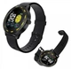 Наручные смарт-часы S18 Smartwatch Bluetooth 4.0 с тонометром черные | умные часы - изображение 2