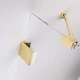 Стеклянная шторка для ванны RADAWAY Essenza Pro Gold PND II 130 10102130-09-01L левая - изображение 4