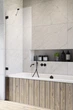 Стеклянная шторка для ванны RADAWAY Essenza Pro PNJ 80 см Black 10101080-54-01 - изображение 1