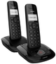 Стаціонарний бездротовий телефон Logicom Lola 255T Duo Noir Dect 2 трубки - зображення 2