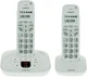 Стаціонарний бездротовий телефон Logicom Confort 255T Duo білий - зображення 2