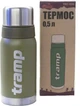 Термос Tramp 0.5л | Колекция Expedition Line UTRC-030 цвет оливковий | Термос трамп TP - изображение 3