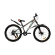 Велосипед гірський підлітковий Cross XC2421 24 дюйми (Сірий) - зображення 1
