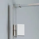 Душові двері RADAWAY Carena DWB 70 см - зображення 3