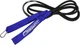 Резиновая петля-эспандер EasyFit D10 16-60 кг Синий (56001413) - изображение 1