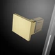 Душові двері RADAWAY Essenza Pro Gold DWJ 90 см 10099090-09-01R - зображення 3