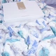 Комплект постельного белья MirSon Satin print Elit Azure Jay 143х210 (2200005611654) - изображение 3