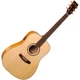 Электроакустическая гитара S&P 033553 Showcase Flame Maple A6T with DLX TRIC - изображение 1