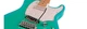 Электрогитара GODIN 040926 Session Custom 59 Limited Coral Blue HG MN with bag - изображение 3