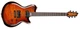 Электрогитара GODIN 024094 LGX-SA(S) Cognac Burst Flame AAA - изображение 2