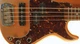 Бас-гитара G&L SB2 FOUR STRINGS (Spanish Copper Metallic, rosewood, 3-ply Tortoise) № CLF51060 - изображение 4