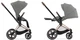Прогулочная коляска Cybex Priam 4.0 Mustard Yellow рама Rosegold - изображение 9