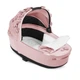 Универсальная коляска 2 в 1 Cybex e-Priam 4.0 Fashion Edition Simply Flowers Pink шасси Matt Black - изображение 7