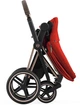 Прогулочная коляска Cybex Priam 4.0 Autumn Gold рама Rosegold - изображение 7