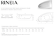 Ванна акриловая Radaway Rineia 150x95 в комплекте с ножками и сифоном правая WA1-31-150x095PS - изображение 2