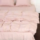 Наволочка MirSon Льон Organic Natural Line 60х60 см Dearness (2200005372265) - зображення 13