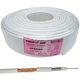 Кабель коаксіальний RG-6 CCS фольга AL екран 96 CCA CF609ST EuroSat Ціна за 100 м - зображення 1