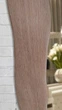 Настенное зеркало из массива дуба под старину HomeDeco 100х100 см - изображение 2