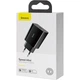 Зарядное устройство для BASEUS Speed Mini Quick Charger 1C 20W Black (CCFS-SN01) - изображение 2