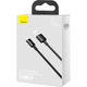 Кабель BASEUS Superior Series Fast Charging Data Cable USB to Type-C 66W Black 2м (CATYS-A01) - изображение 4