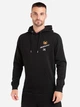 Bluza z kapturem Bel-Air Athletics 30BELM307216251-99 L Czarna (8056353008493) - obraz 1
