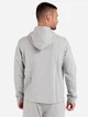 Bluza męska z kapturem Bel-Air Athletics 30BELM313R216256-95 S Szara (8056353004372) - obraz 2