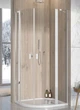 Душевая кабина RADAWAY Nes PDD II 90x90x200 10030090-01-01L + 10030090-01-01R - изображение 1