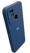 Чехол Soft Case на Xiaomi Redmi 10C синий - изображение 3