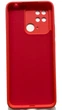 Чехол Soft Case на Xiaomi Redmi 10C красный - изображение 2