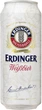 Упаковка пива Erdinger Weissbier светлое нефильтрованное 5.3% 0.5 л х 24 шт (4002103311942) - изображение 2