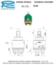 Картридж для смесителя высокий REMER R50 35мм - изображение 2