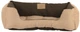 Лежак для собак и кошек Фортнокс FX Home Diplomat Марракеш 60х40х18 см Бежево-коричневый (2820000011916) - изображение 2
