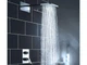 Верхній душ настінний двофункційний AQUA-WORLD Cascade - зображення 2