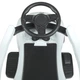 Детская каталка-толокар Bambi Racer M 4578-1 Белый Mercedes + родительская ручка + защитный бортик - изображение 4