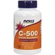 Вітамін C NOW Foods Vitamin C-500 Calcium Ascorbate 500 mg 100 Caps - зображення 1