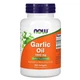 Чесночное масло, Garlic Oil, Now Food, 1500 мг, 250 капсул, (NOW-01792) - изображение 1