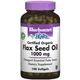 Лляна олія Bluebonnet Nutrition Flax Seed Oil 1000 mg 100 Softgels BLB0922 - зображення 1